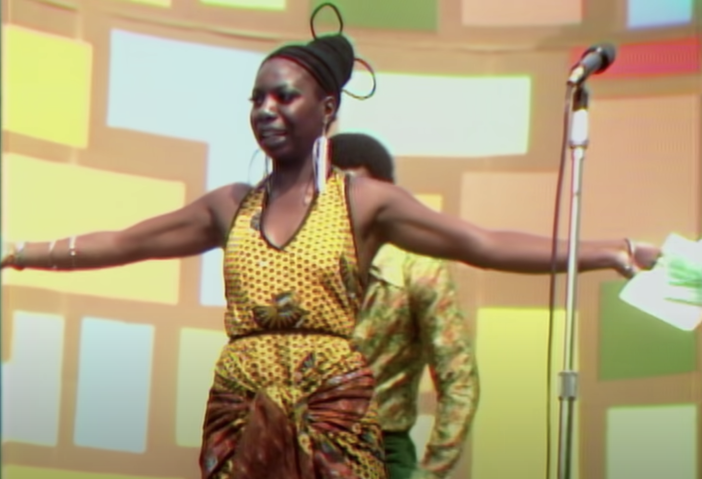 Nina Simone at the Harlem Cultural Festival
